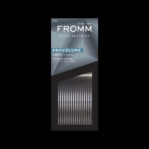 Grip rollers de Fromm Pro de la Boutique Flair, boutique de produits pour cheveux et salon de coiffure à Blainville.