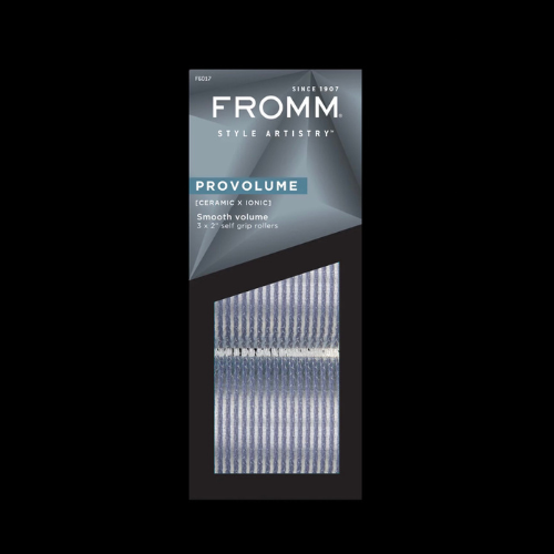 Grip rollers de Fromm Pro de la Boutique Flair, boutique de produits pour cheveux et salon de coiffure à Blainville.